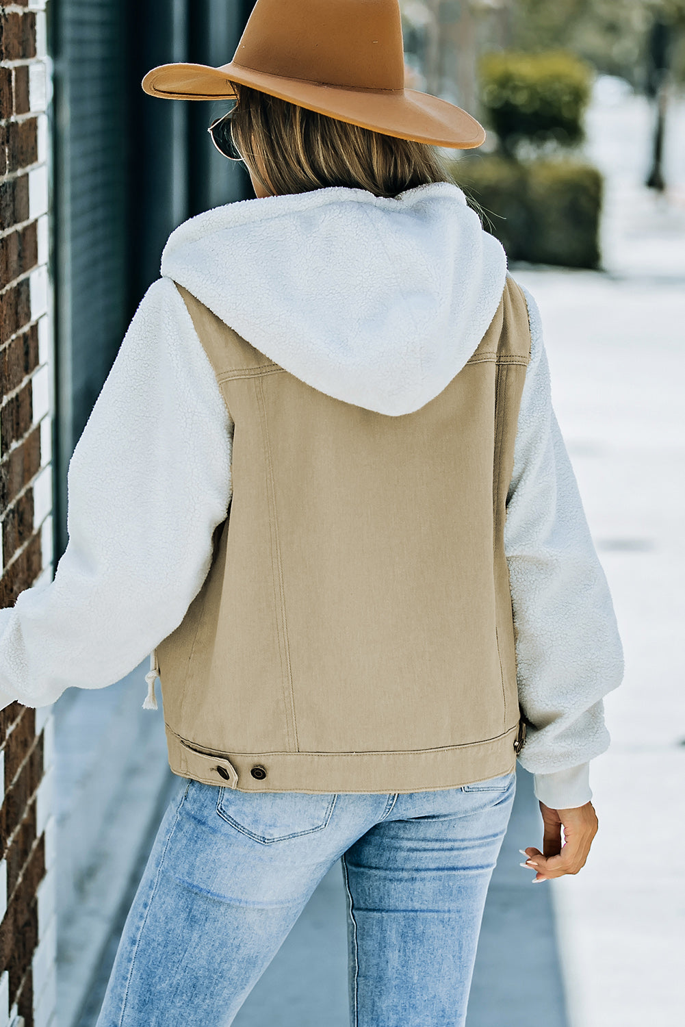 CM | Chaqueta de invierno sencilla y a la moda