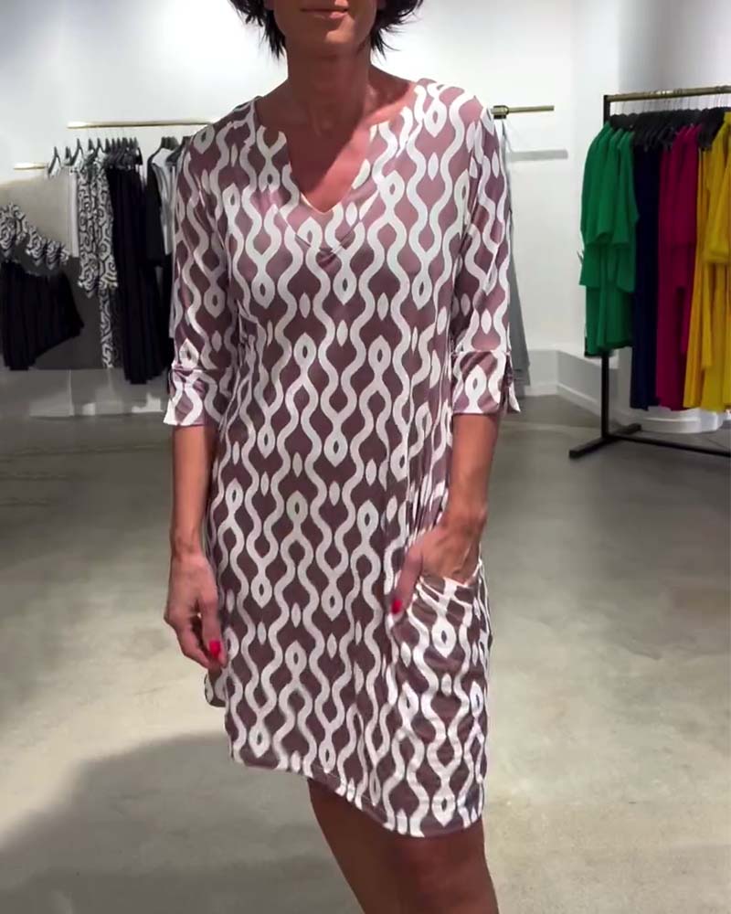 CM | Elegante vestido midi