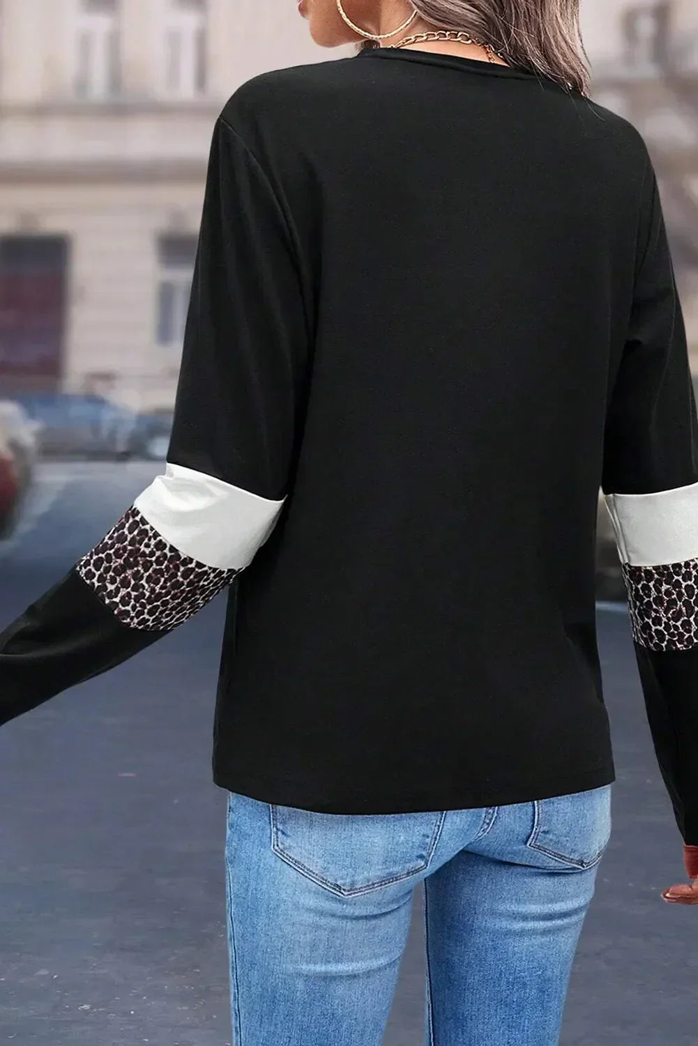 CM | Blusa informal y cómoda
