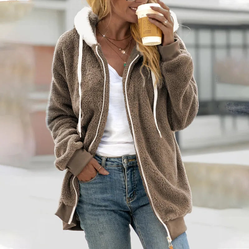CM | Chaqueta de invierno relajada y a la moda