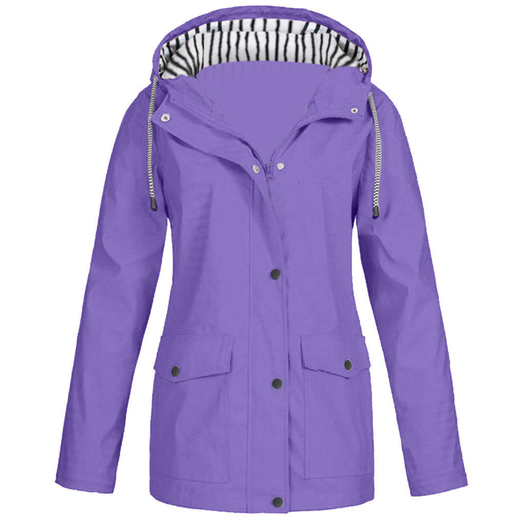 CM | Chaqueta de invierno chic y desenfadada