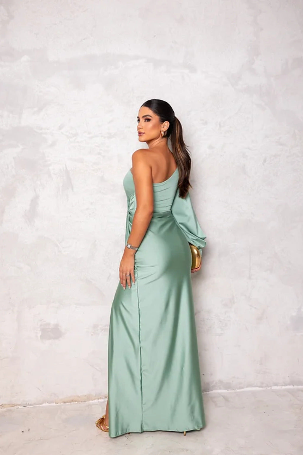 CM | Elegante maxi vestido