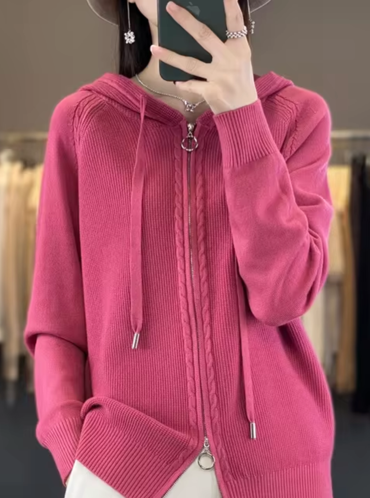 CM | Chaqueta de invierno relajada y elegante