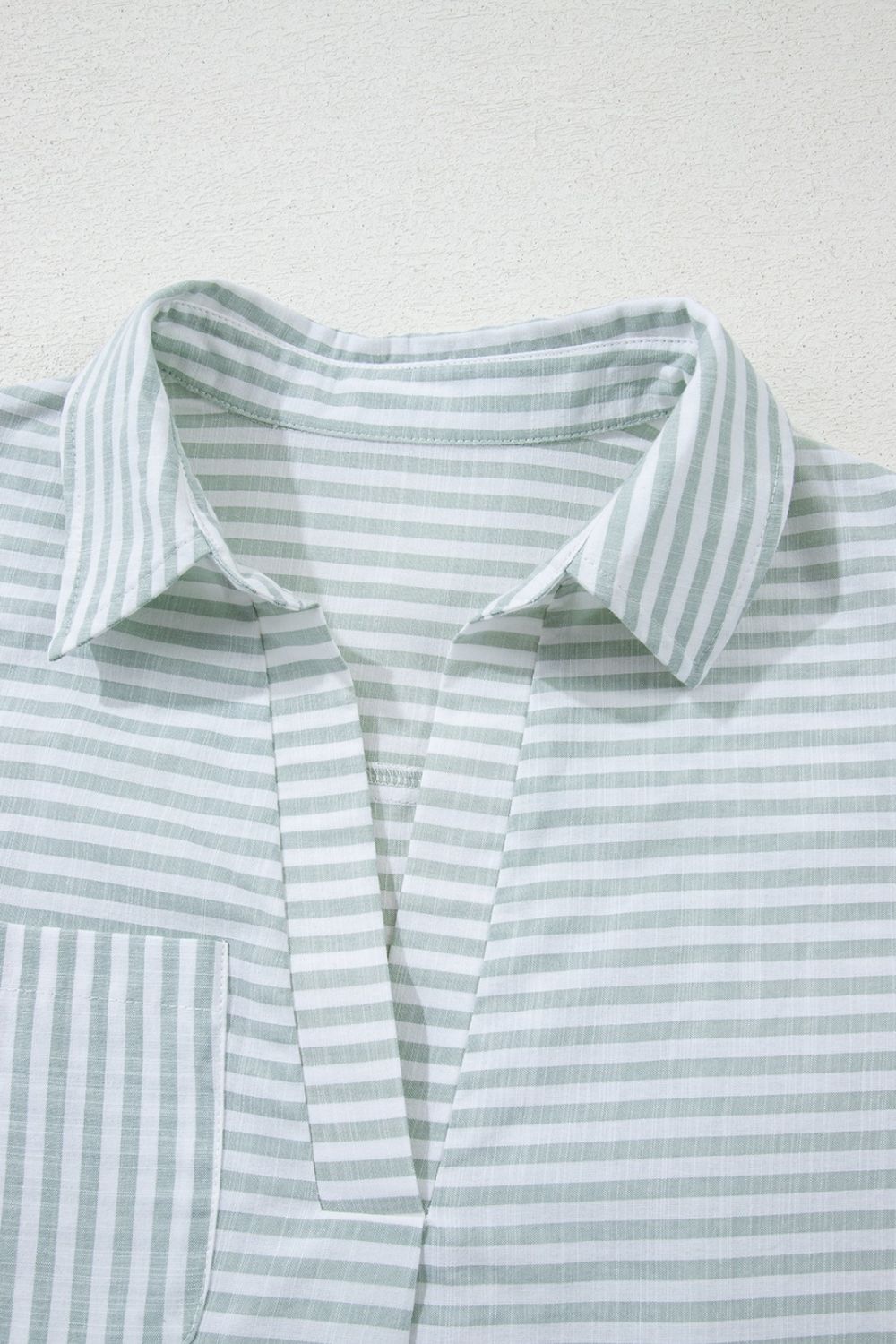 CM | Mini Vestido Camisa Manga Larga Cuello Johnny Rayas