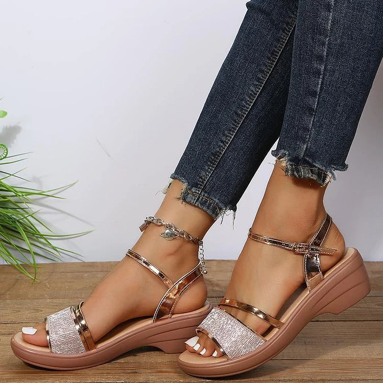CM | Elegantes sandalias de confort