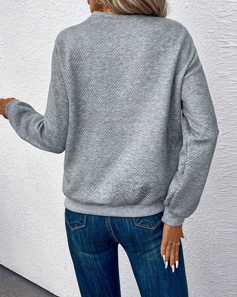 CM | Blusa de invierno elegante y a la moda