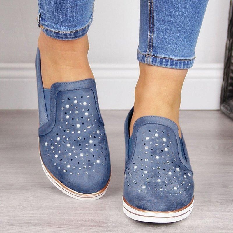 CM | Zapatillas Casual Slip-on Mujer