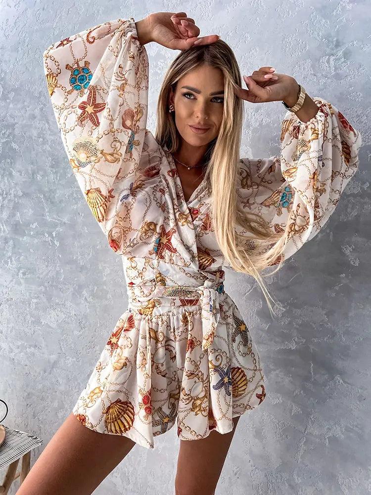 CM | Mono estampado de mujer en estilo bohemio