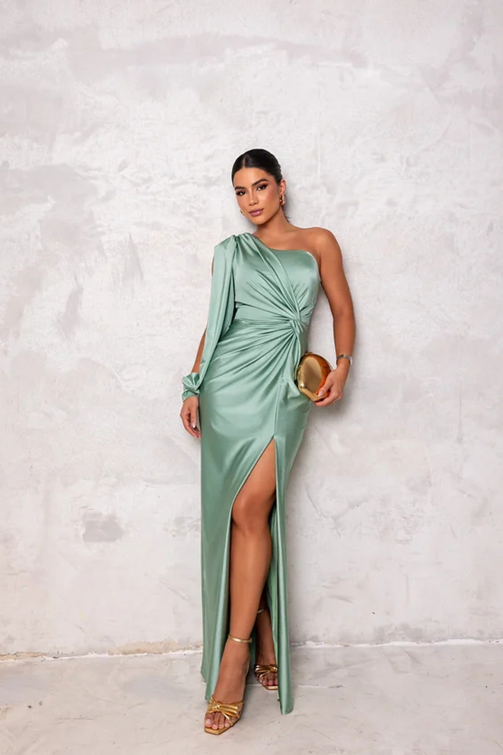 CM | Elegante maxi vestido