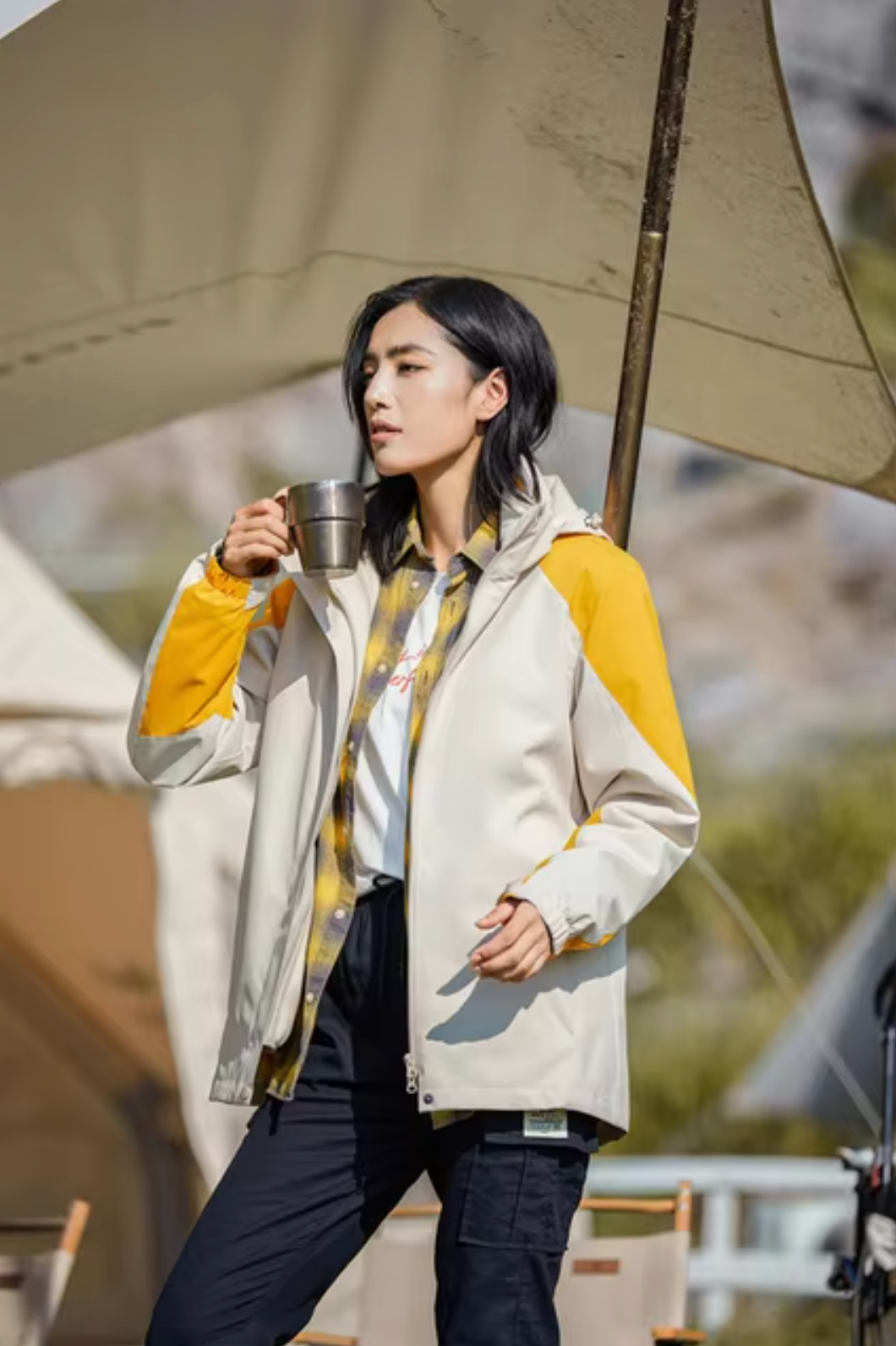 CM | Chaqueta de invierno clásica y elegante