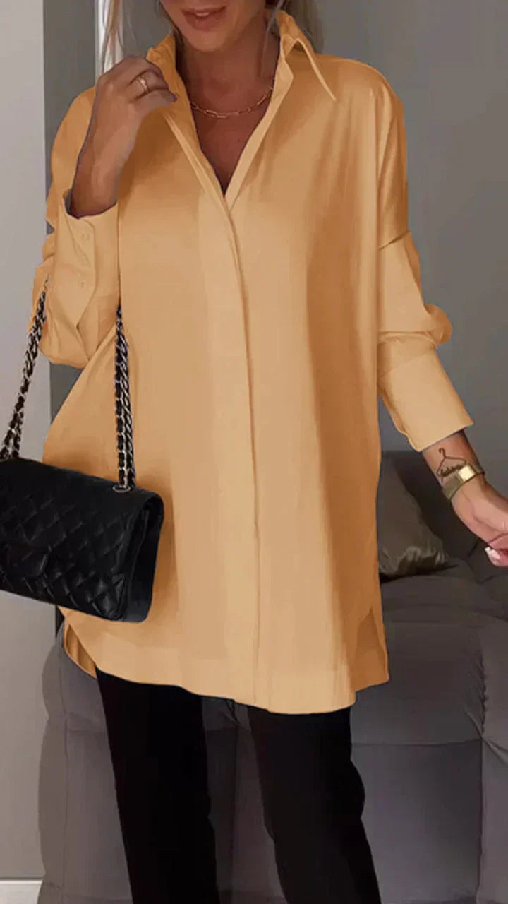 CM | Blusa de invierno elegante y desenfadada