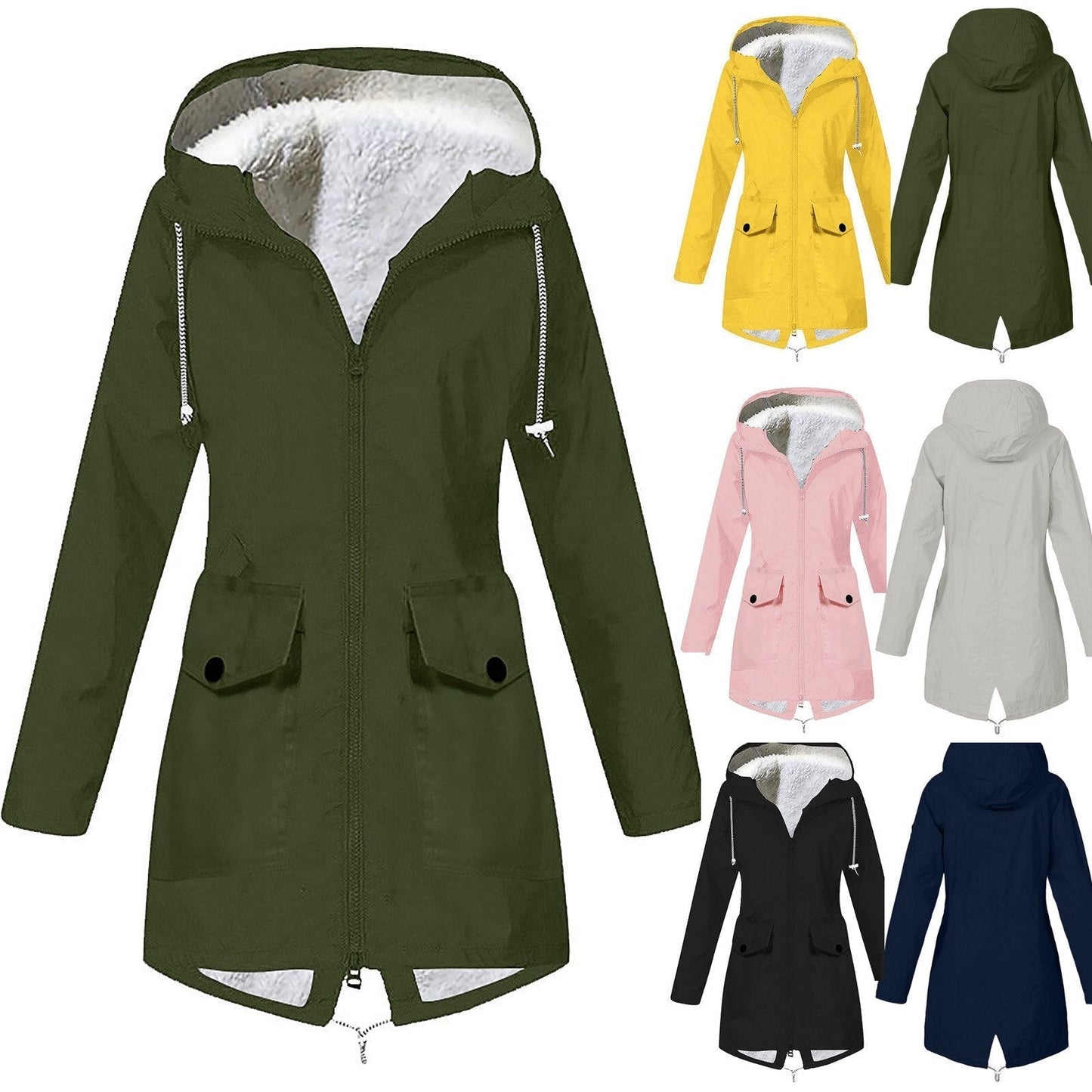 CM | Chaqueta de invierno moderna y versátil
