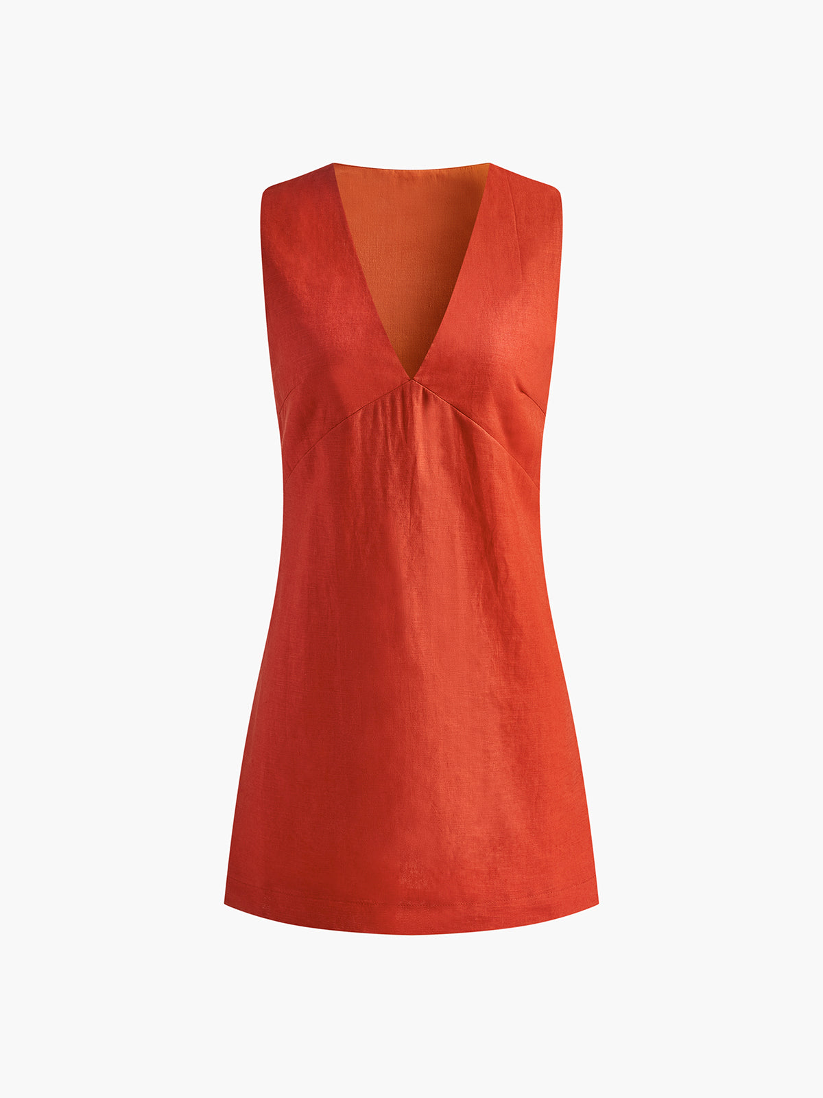 CM | Elegante mini vestido con escote en V para mujer