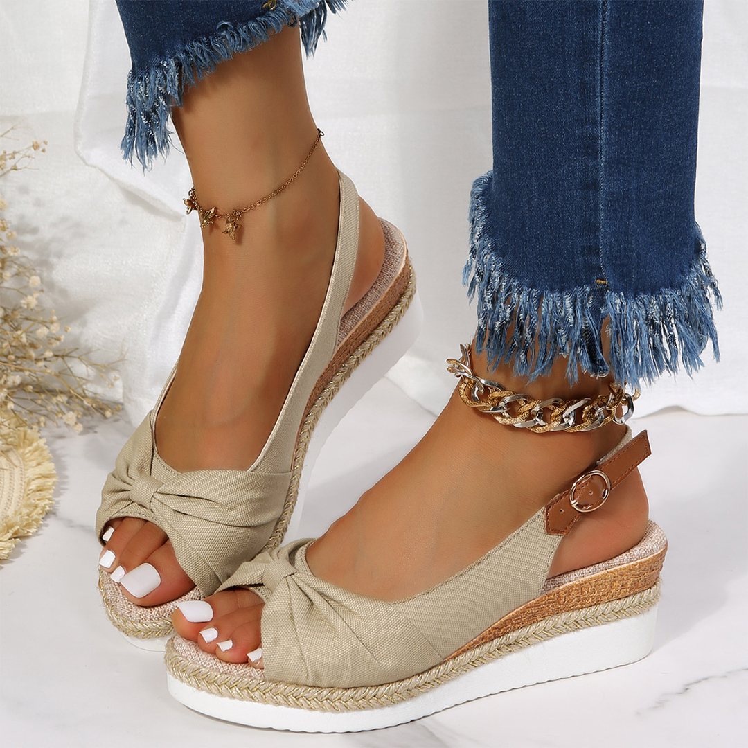 CM | Sandalias generales chic y versátiles