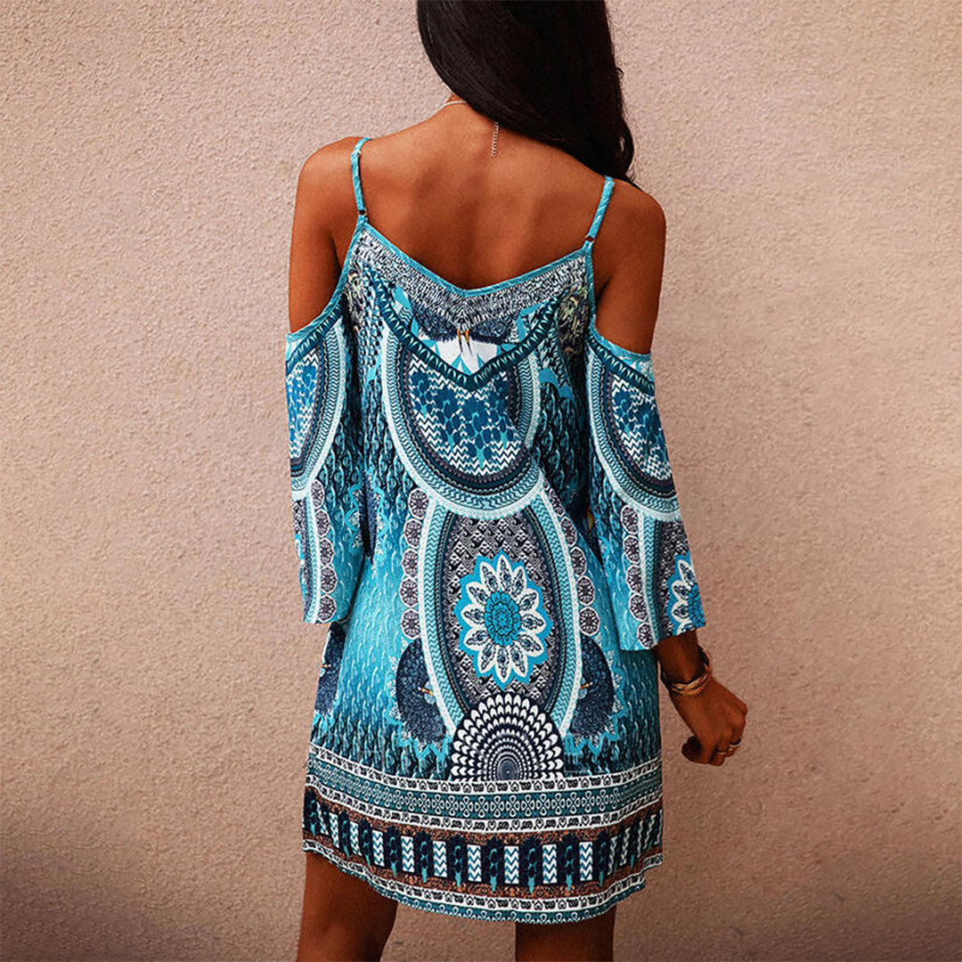CM | Elegante mini vestido de verano