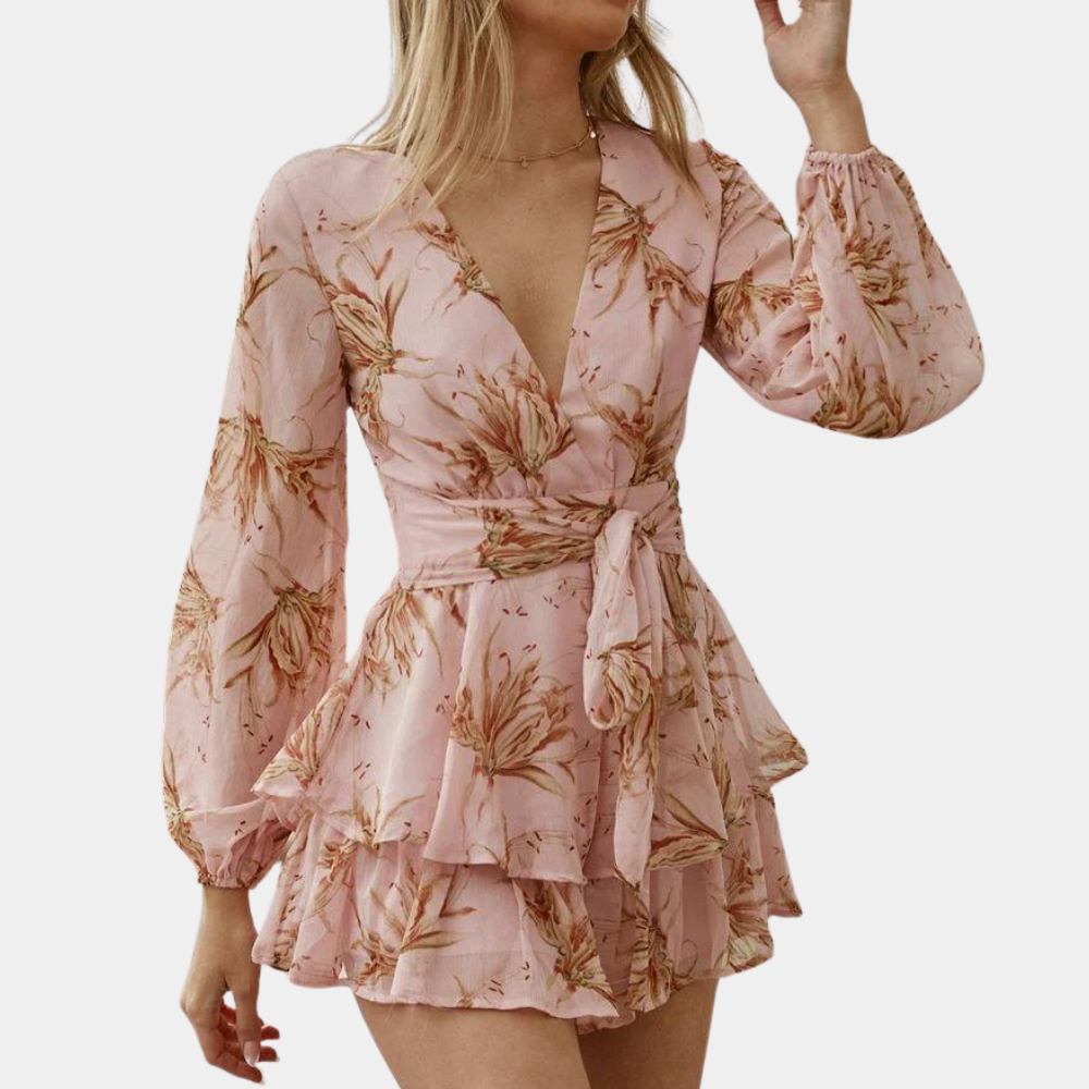 CM | Elegante mini vestido de verano para mujer