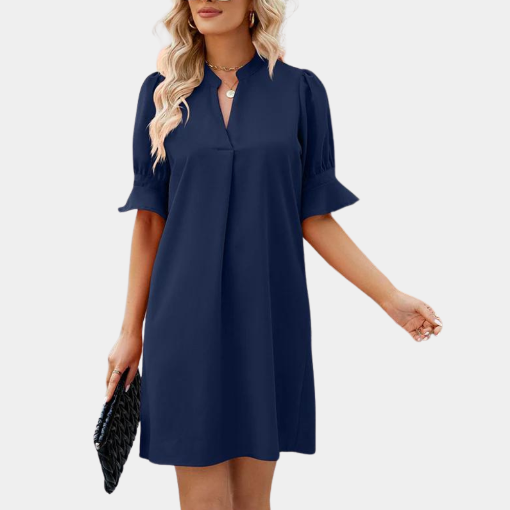 CM | Elegante vestido blusa de mujer para el verano