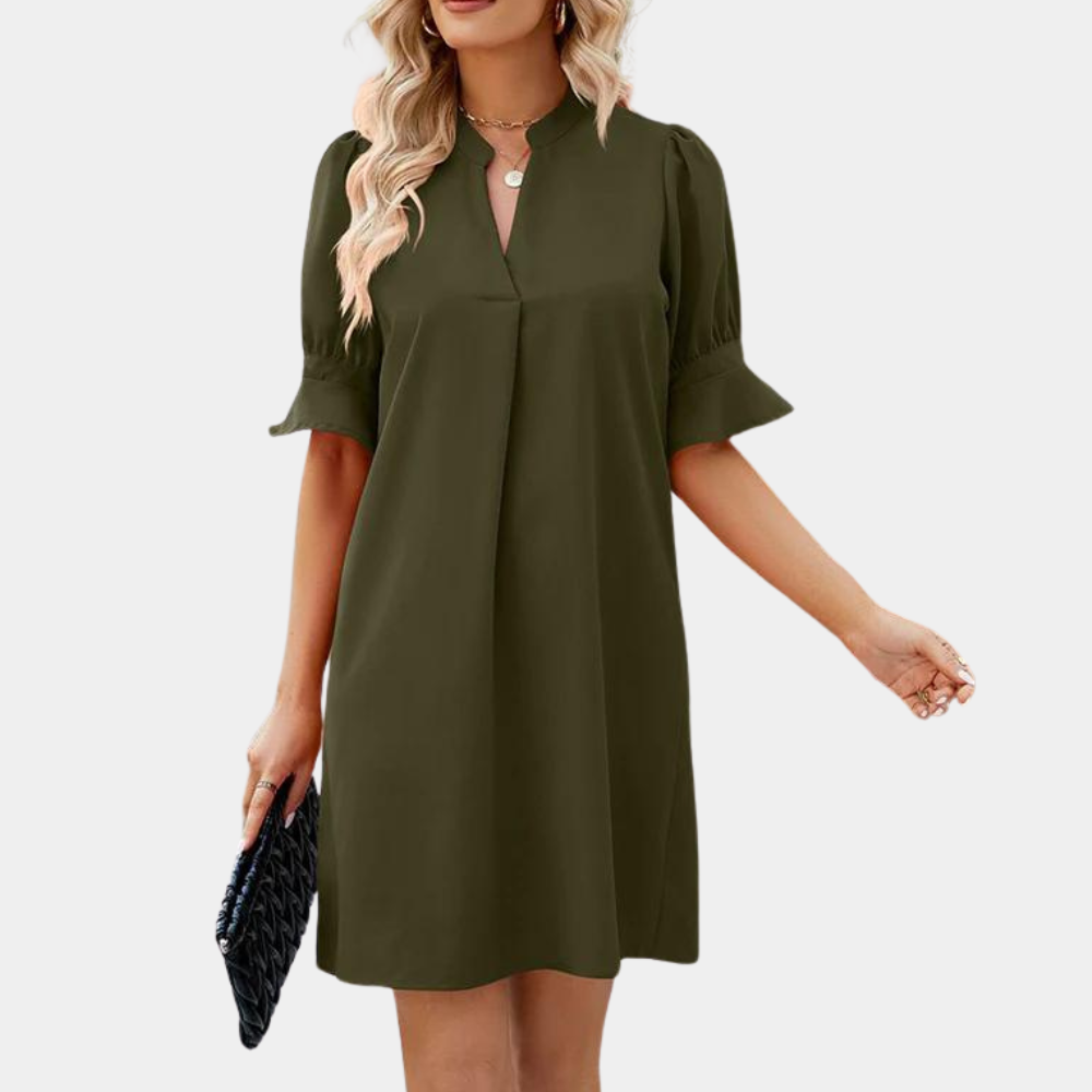 CM | Elegante vestido blusa de mujer para el verano