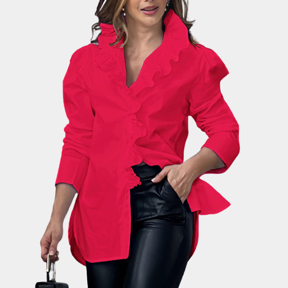 CM | Blusa de invierno sencilla y elegante