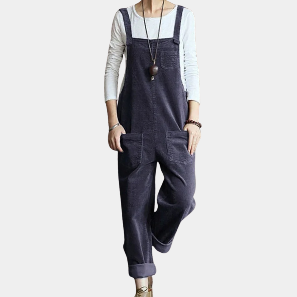 CM | Mono casual de pana para mujer