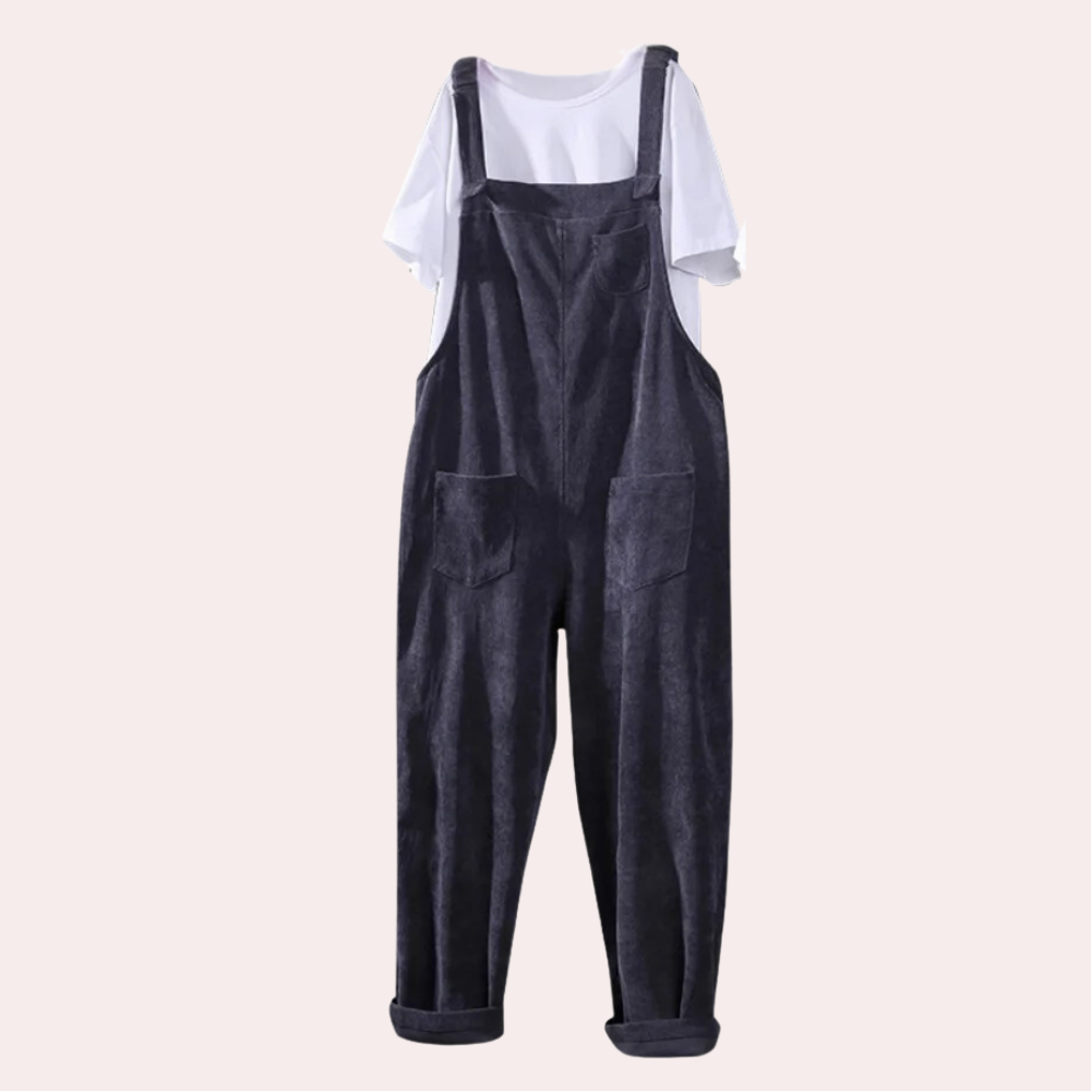 CM | Mono casual de pana para mujer
