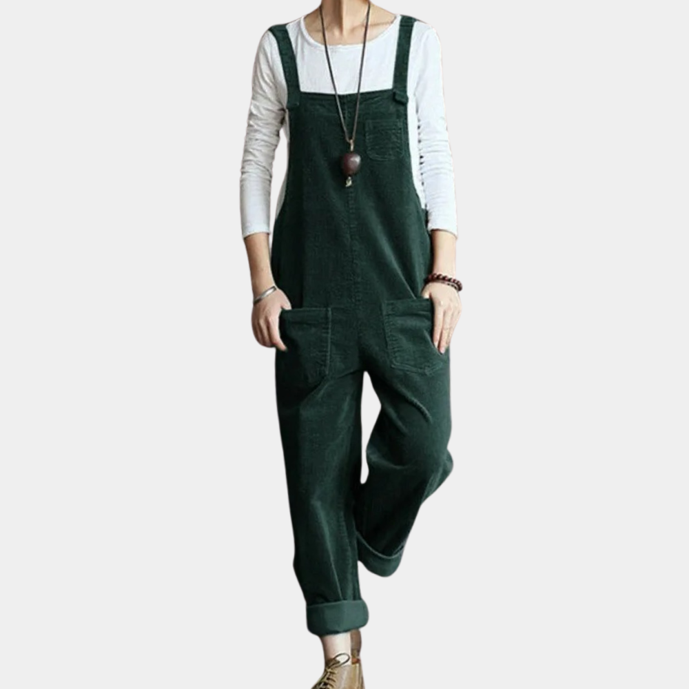 CM | Mono casual de pana para mujer