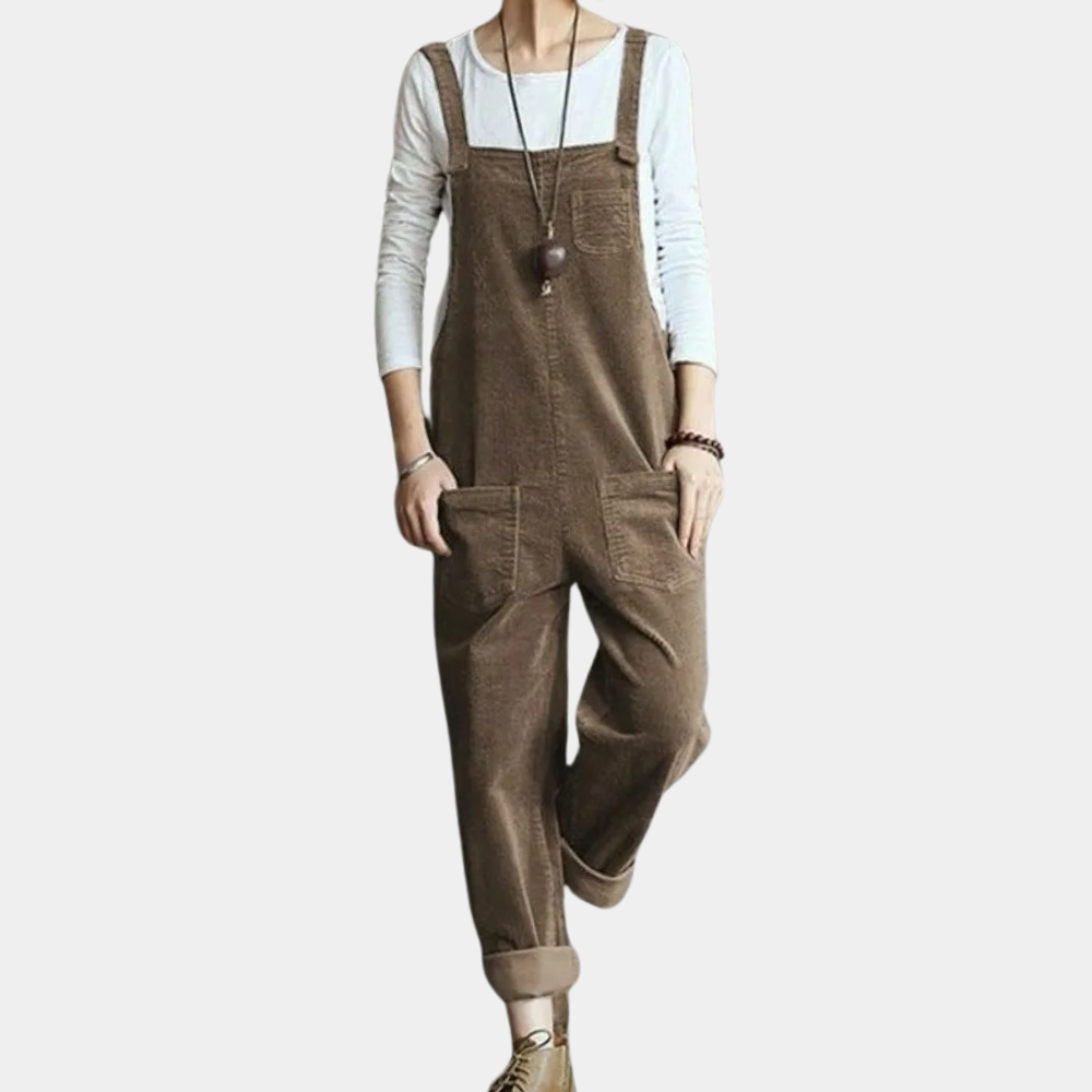 CM | Mono casual de pana para mujer