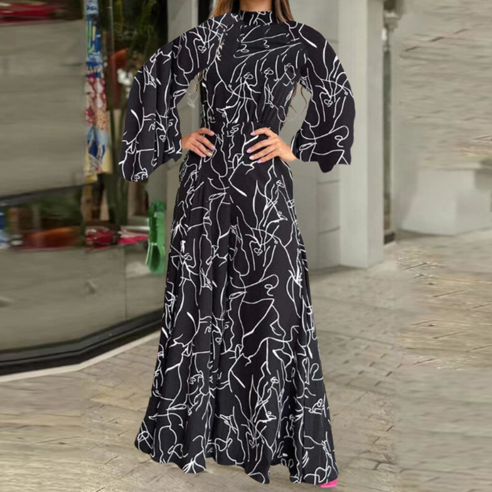 CM | Mono de verano de manga larga de moda para mujer