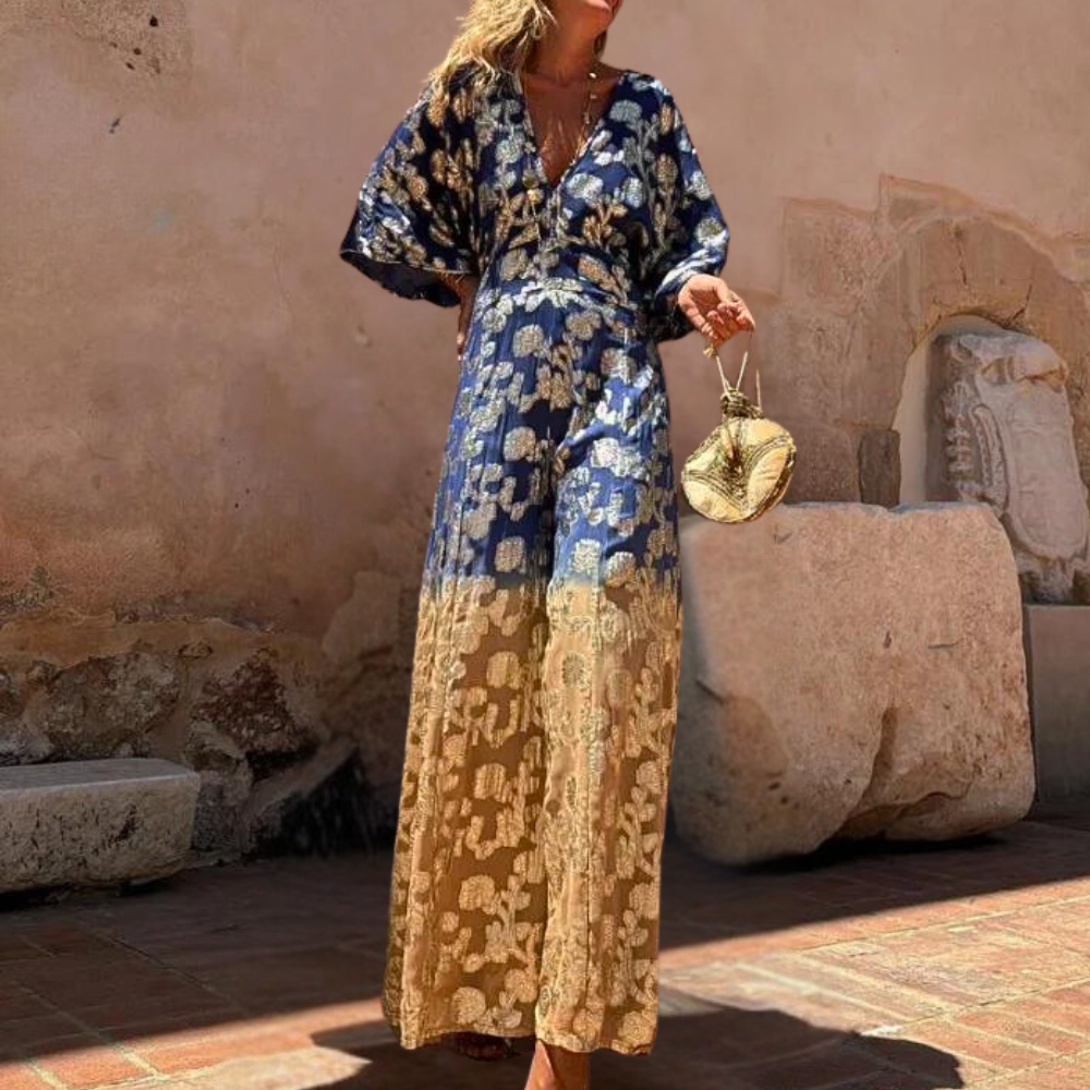 CM | Elegante mono de verano para mujer