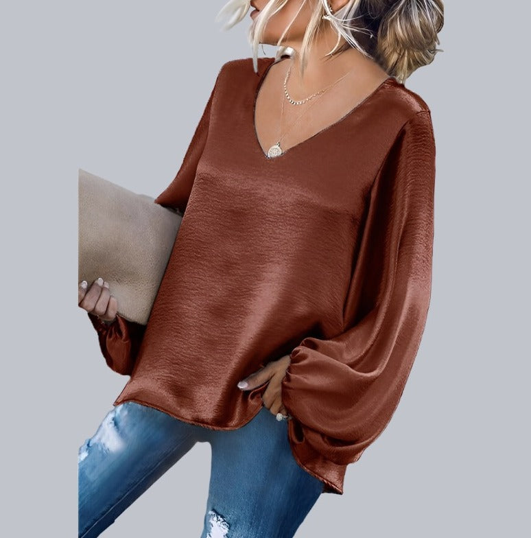 CM | Blusa holgada y atemporal