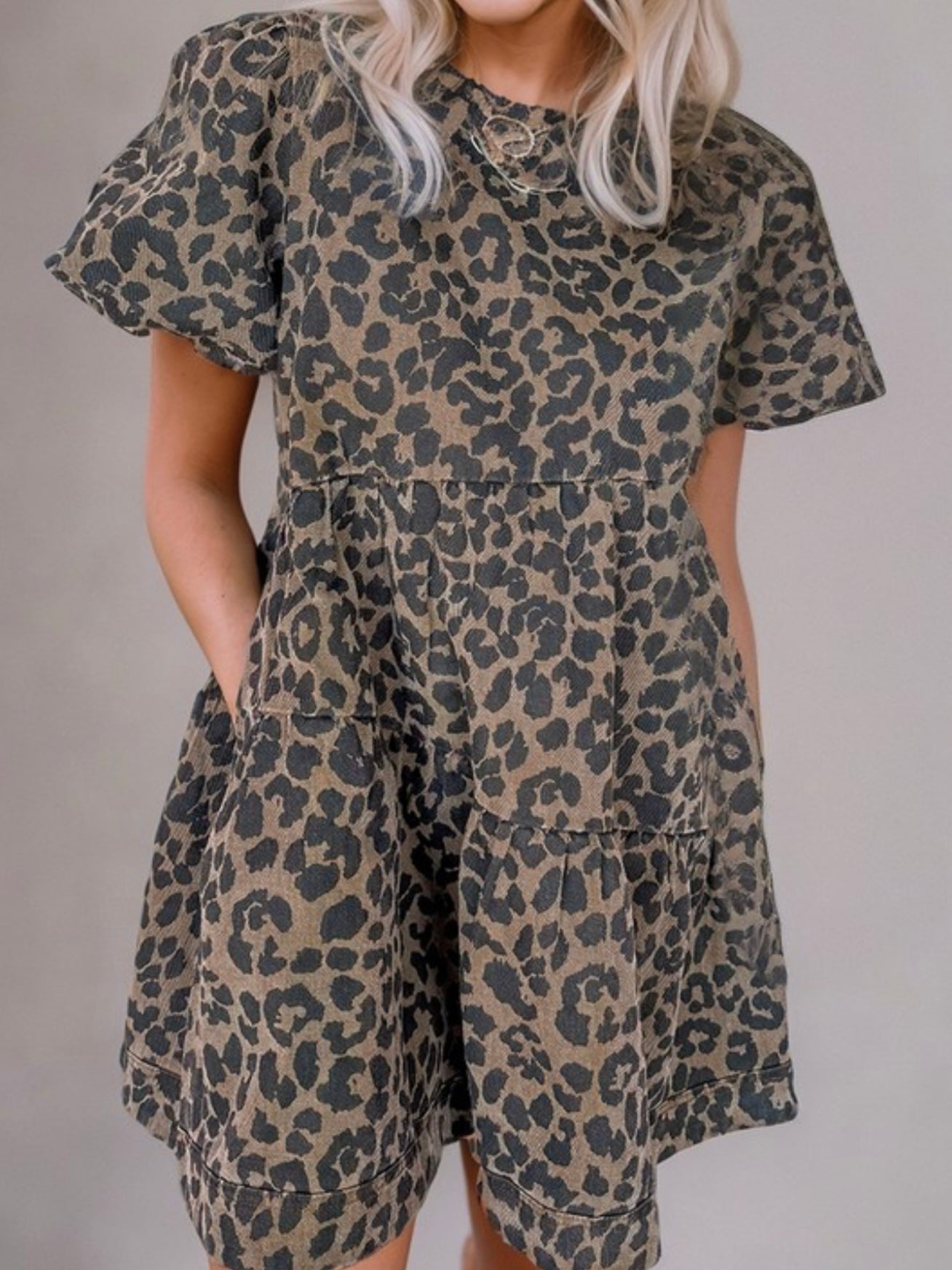 CM | Mini vestido Wild Streak