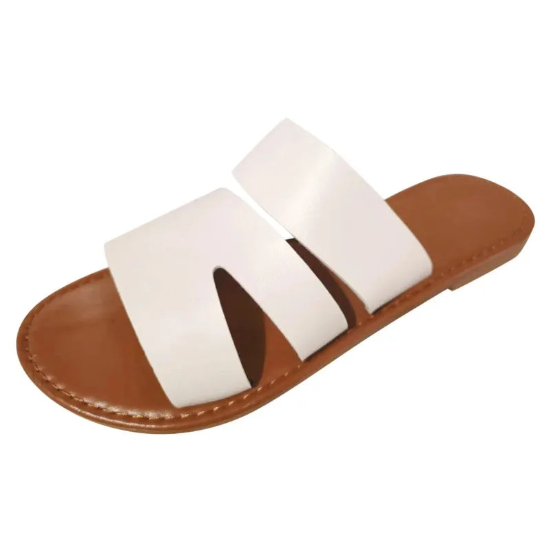 CM | Sandalias planas con estilo para mujer