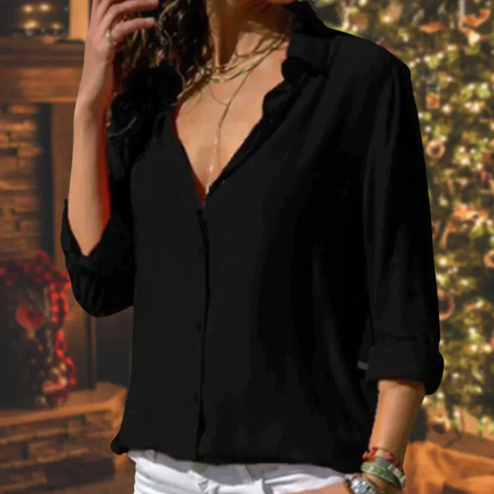 CM | Blusa de gasa para mujer
