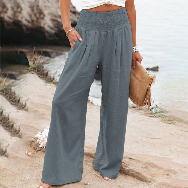 CM | Pantalones relajados y elegantes en general