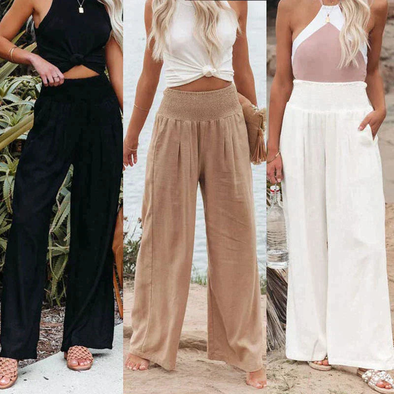 CM | Pantalones relajados y elegantes en general