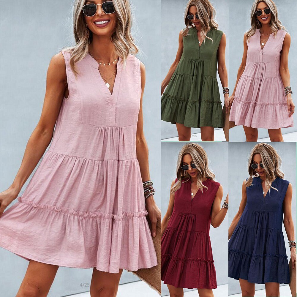 CM | Elegante mini vestido de verano