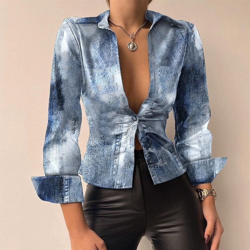 CM | Blusa informal y sin esfuerzo