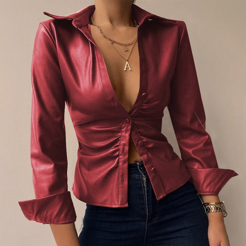 CM | Blusa informal y sin esfuerzo