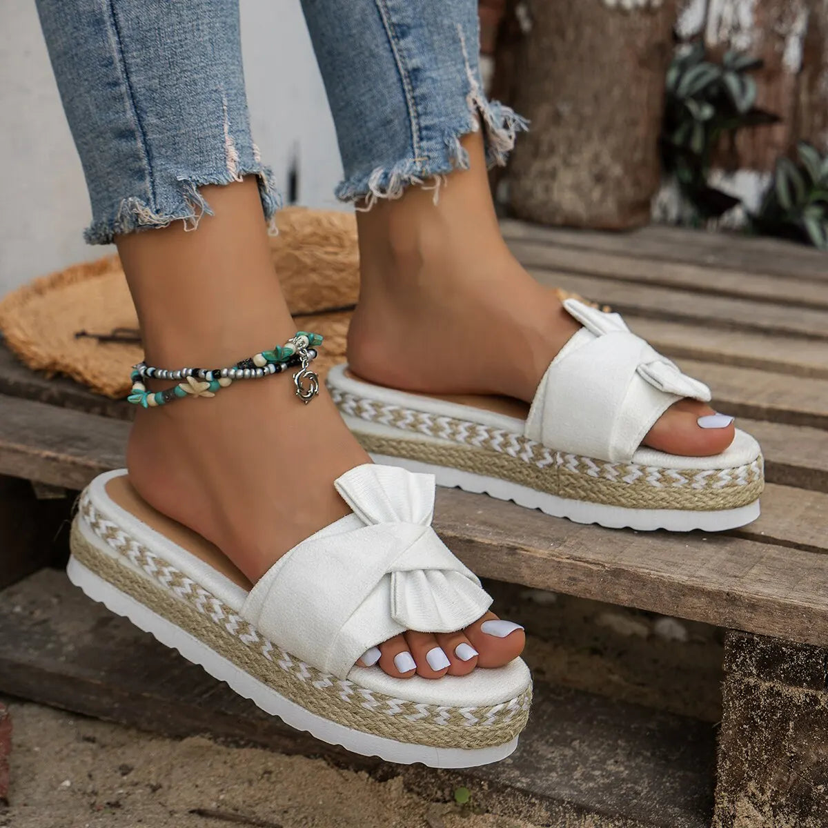 CM | Sandalias generales relajadas y con estilo