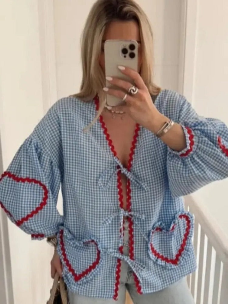 CM | Blusa Corazón Chic