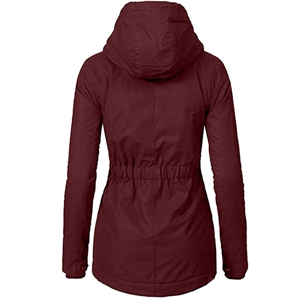 CM | Chaqueta de invierno relajada y atemporal