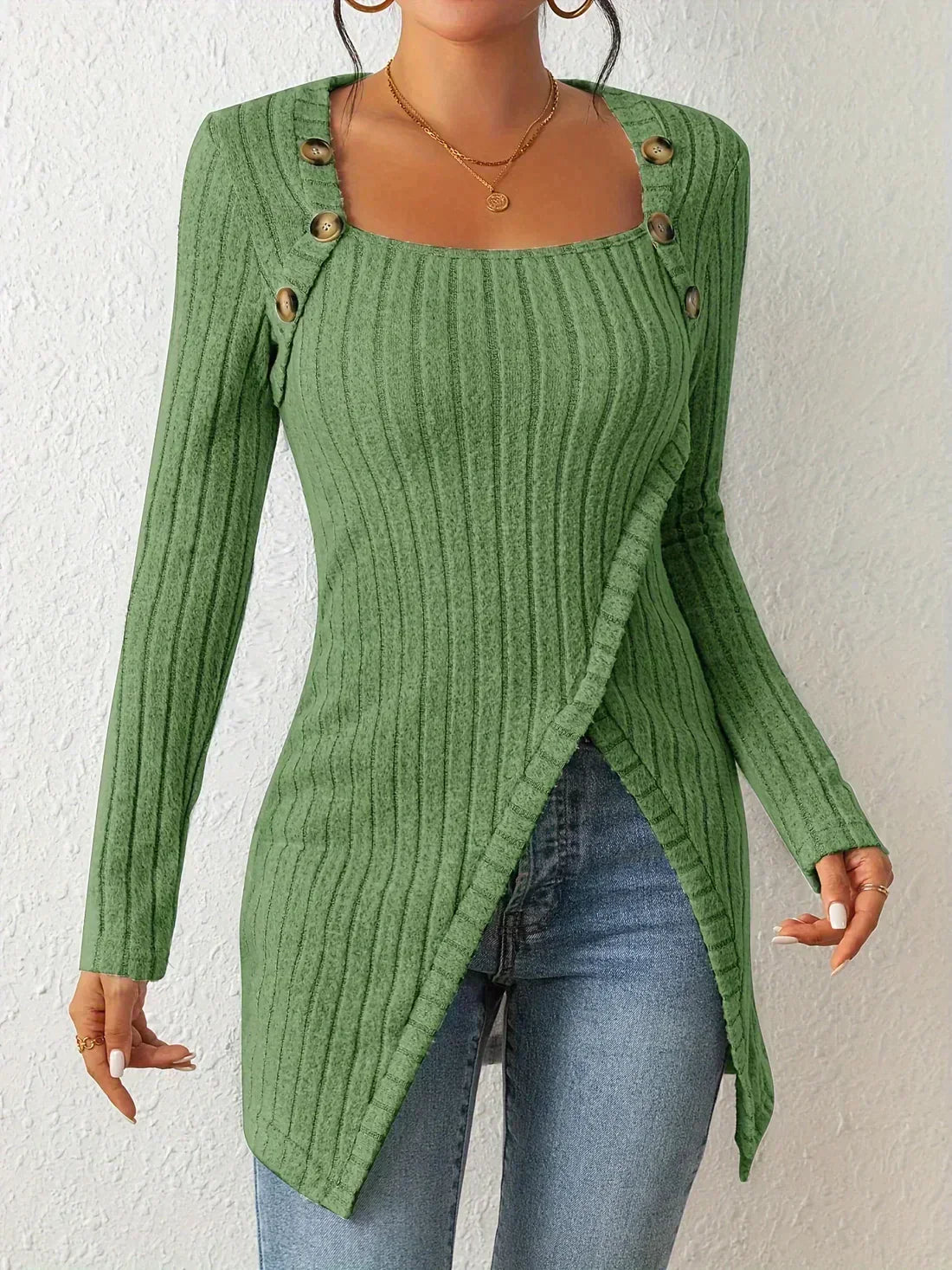 CM | Blusa de invierno cómoda y a la moda