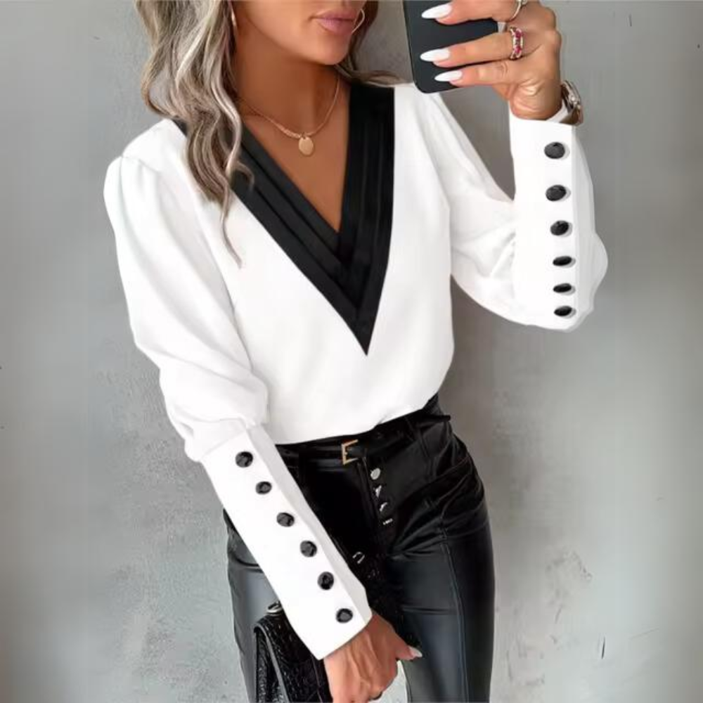 CM | Blusa de invierno moderna y versátil