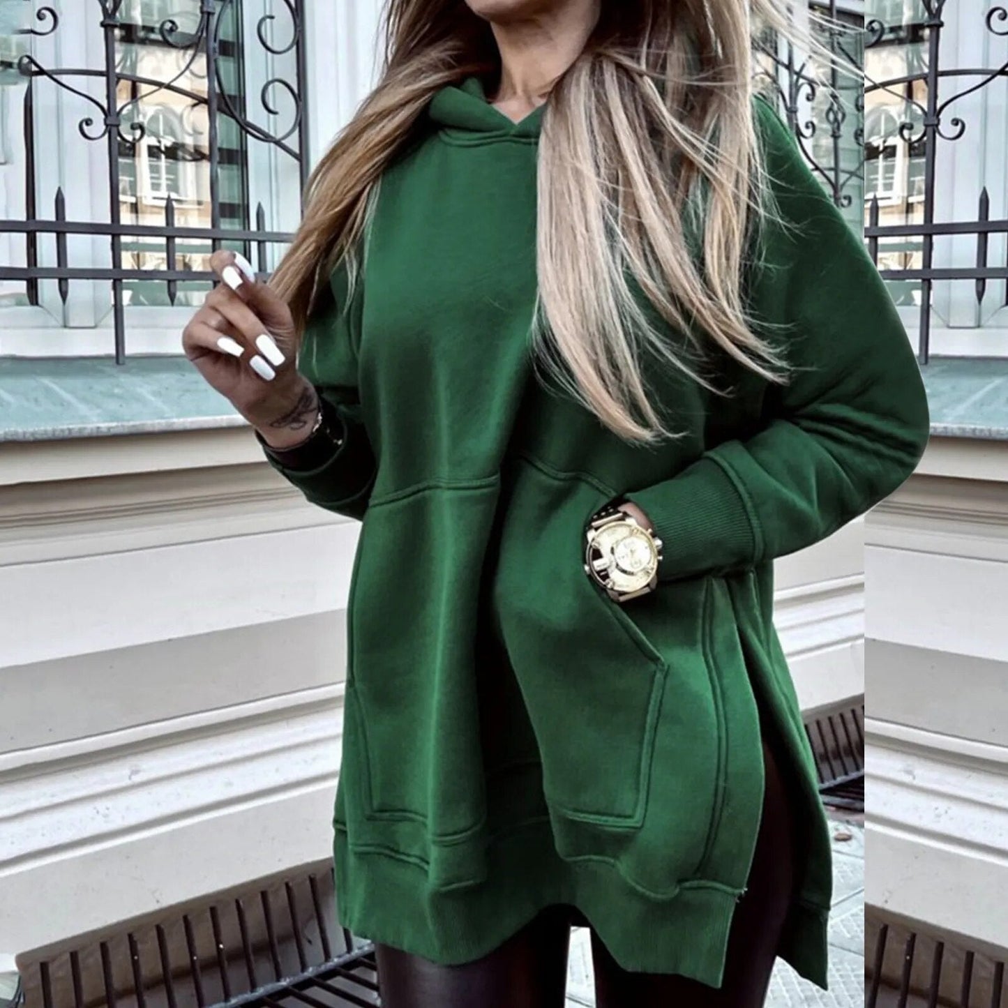 CM | Elegante jersey de invierno