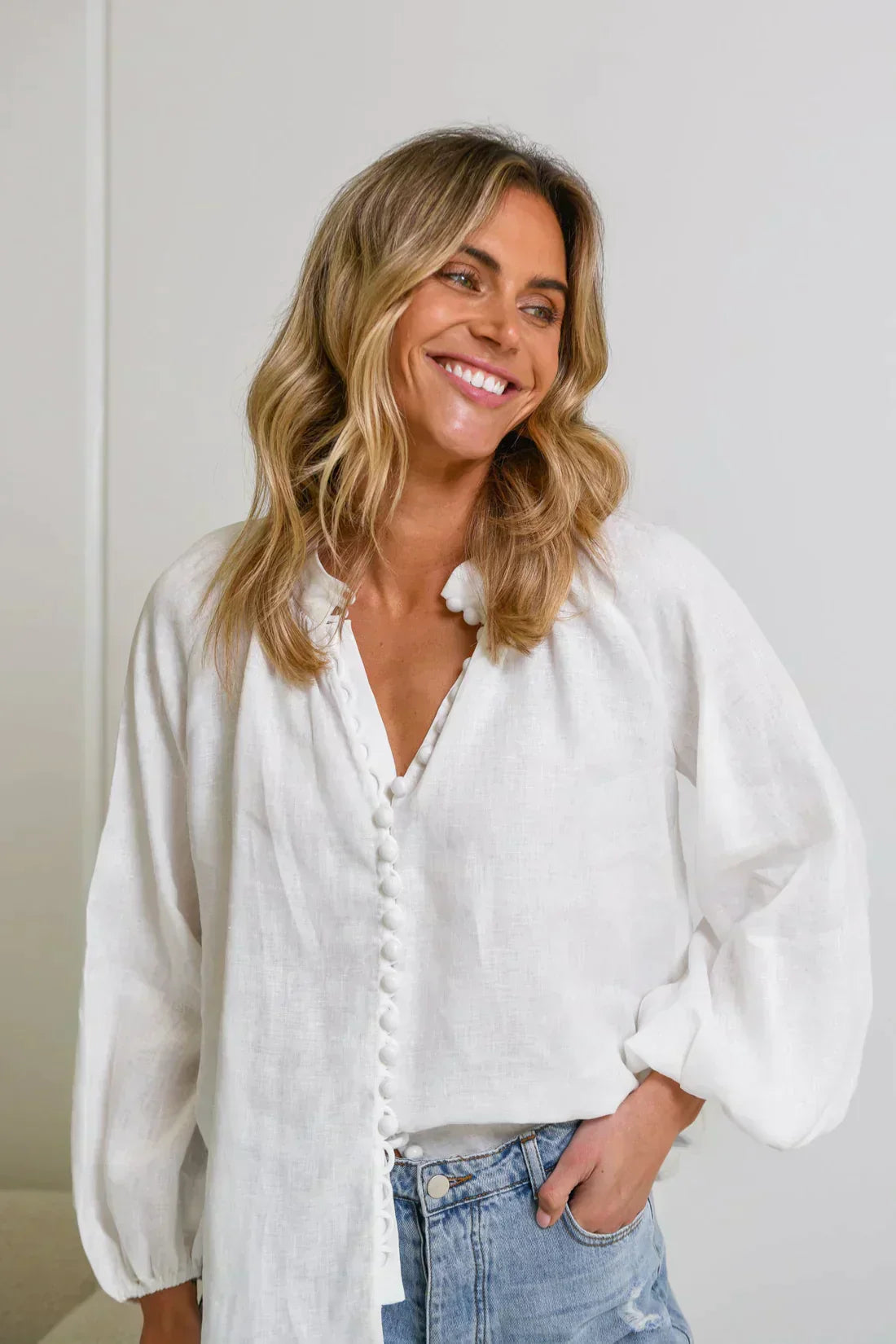 CM | Una blusa general sin esfuerzo y a la moda