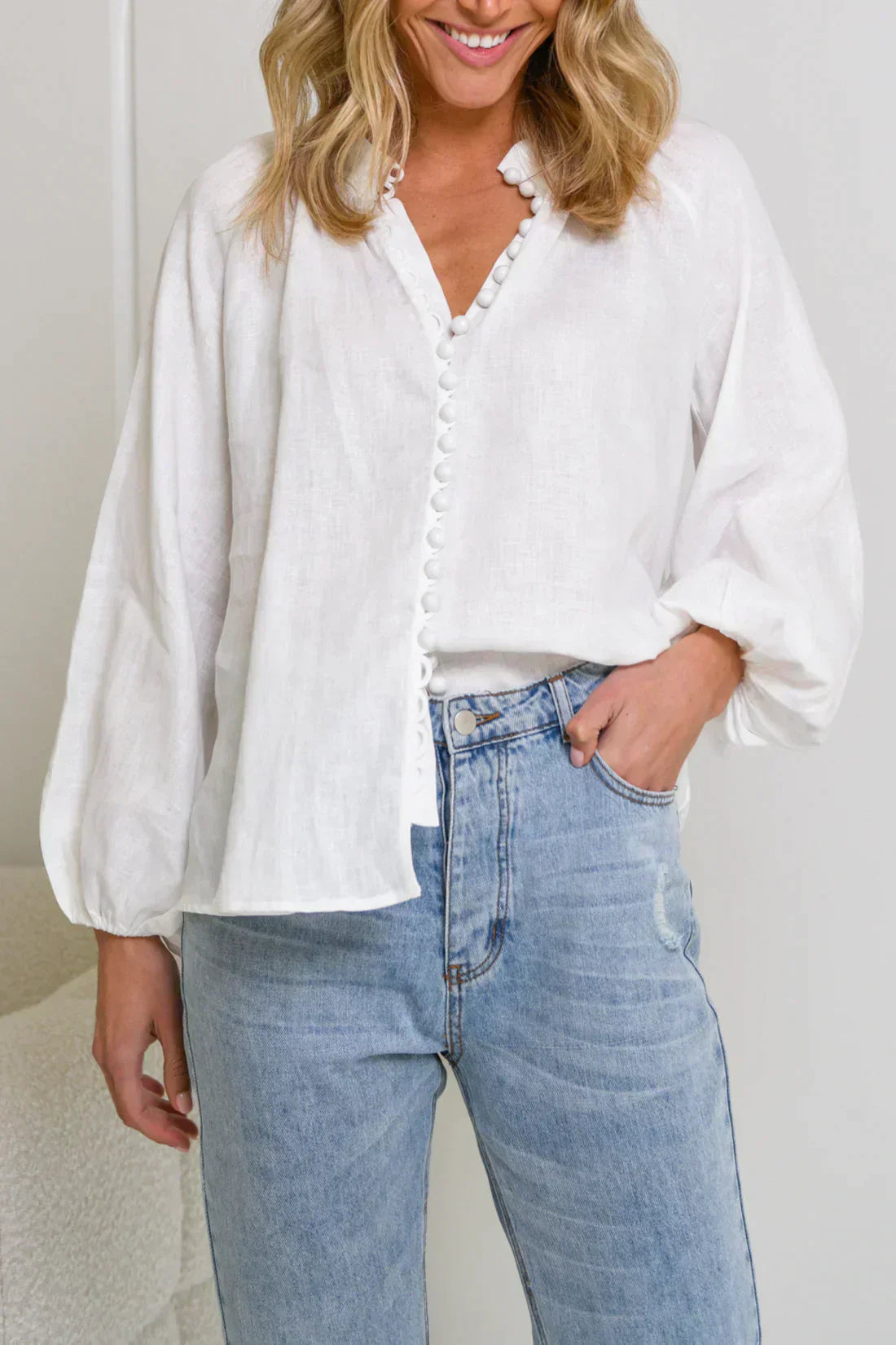 CM | Una blusa general sin esfuerzo y a la moda