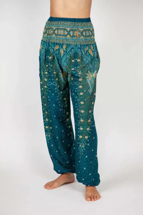 CM | Tasha|Volcán oriental pantalones de harén