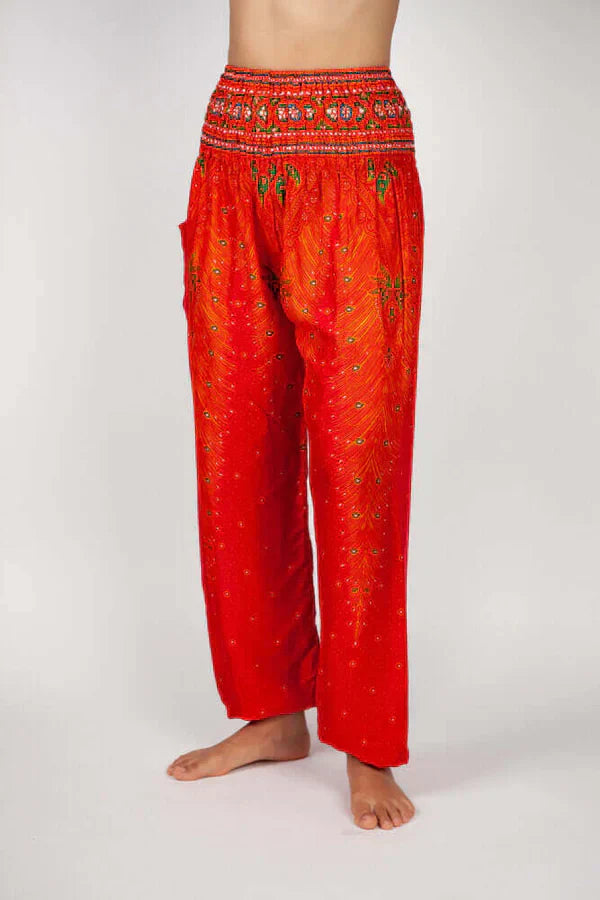 CM | Tasha|Volcán oriental pantalones de harén