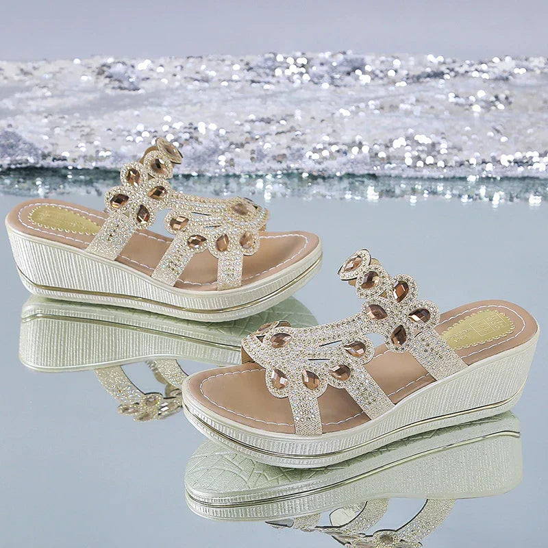 CM | Sandalias de plataforma para mujer Trendy