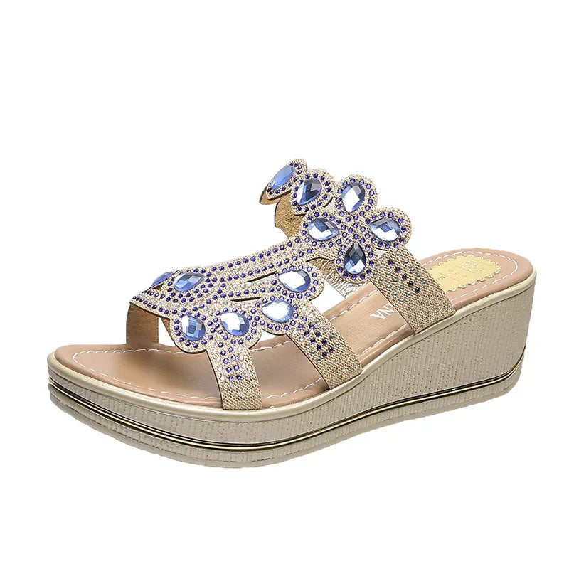CM | Sandalias de plataforma para mujer Trendy